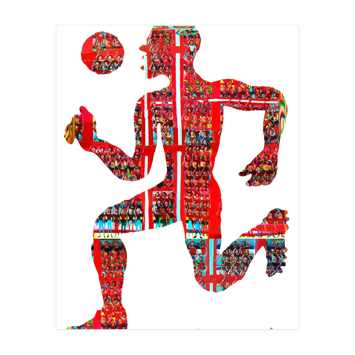 Jugador Nuevo 1 15  (Print Only)