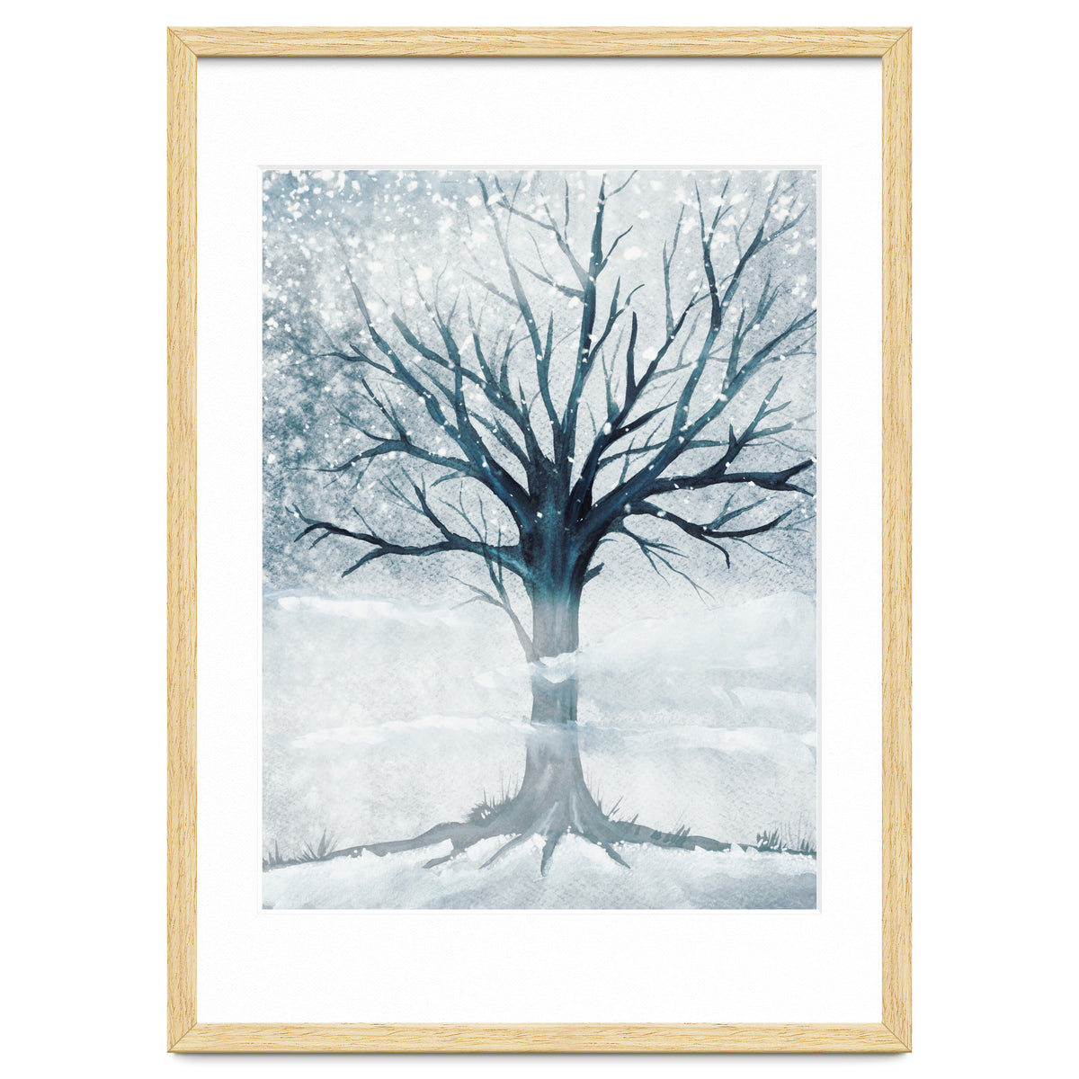 Winter tree