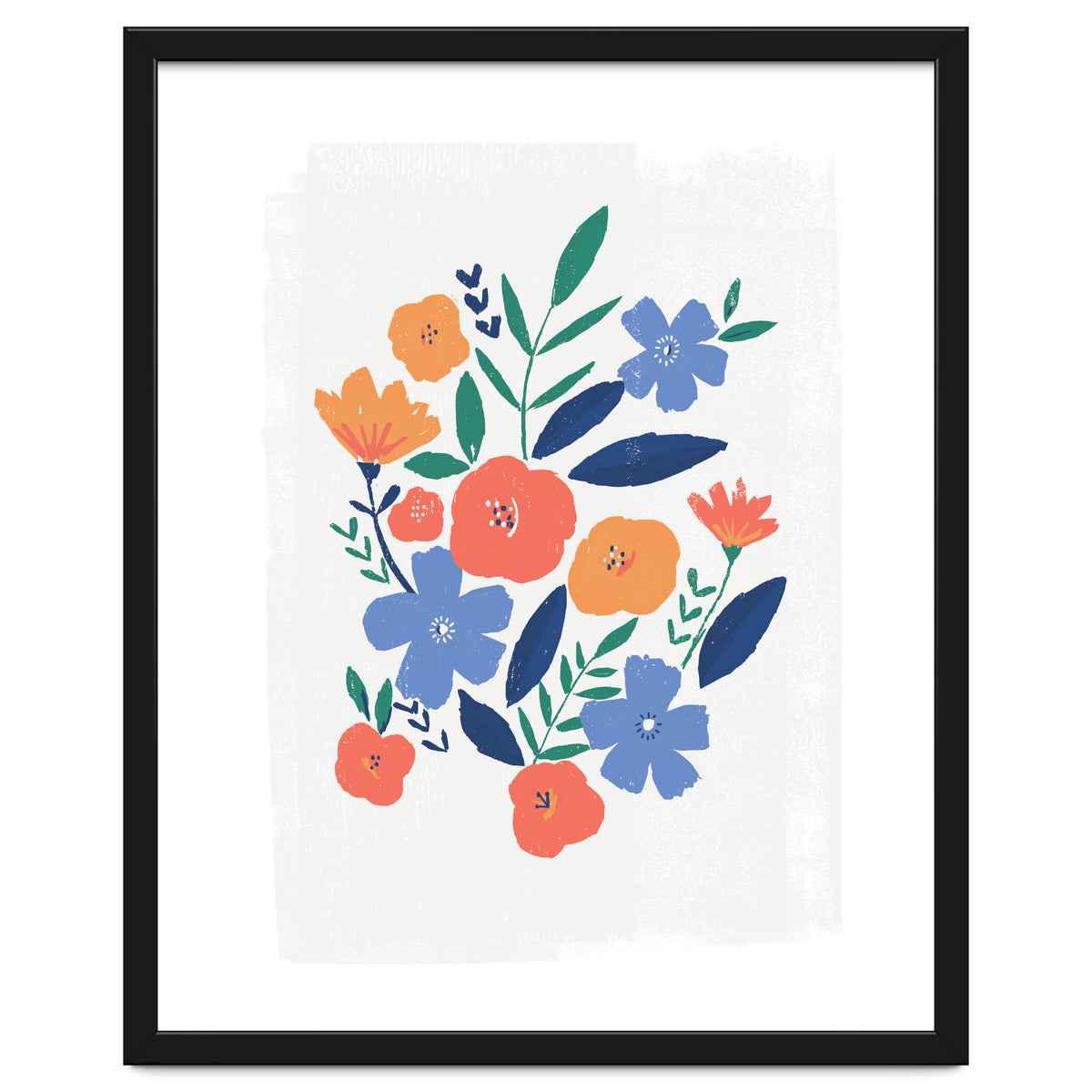 Floral Art Print