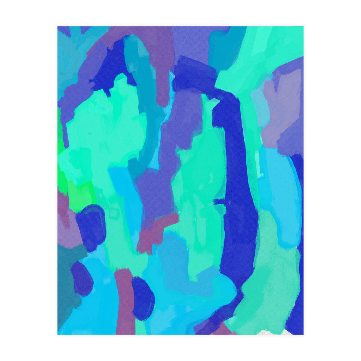 Blue love (Print Only)