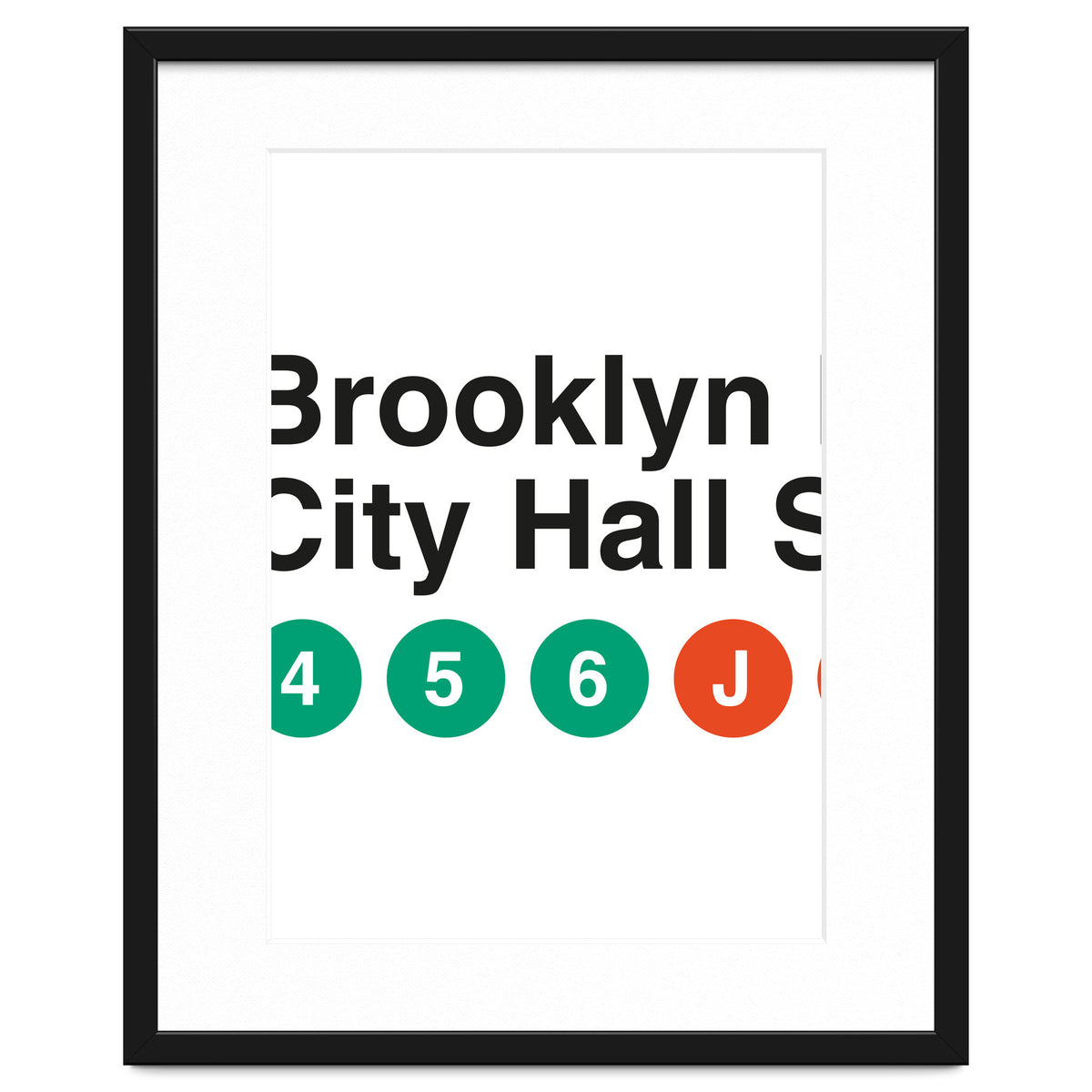 Vignelli's Subway Sign