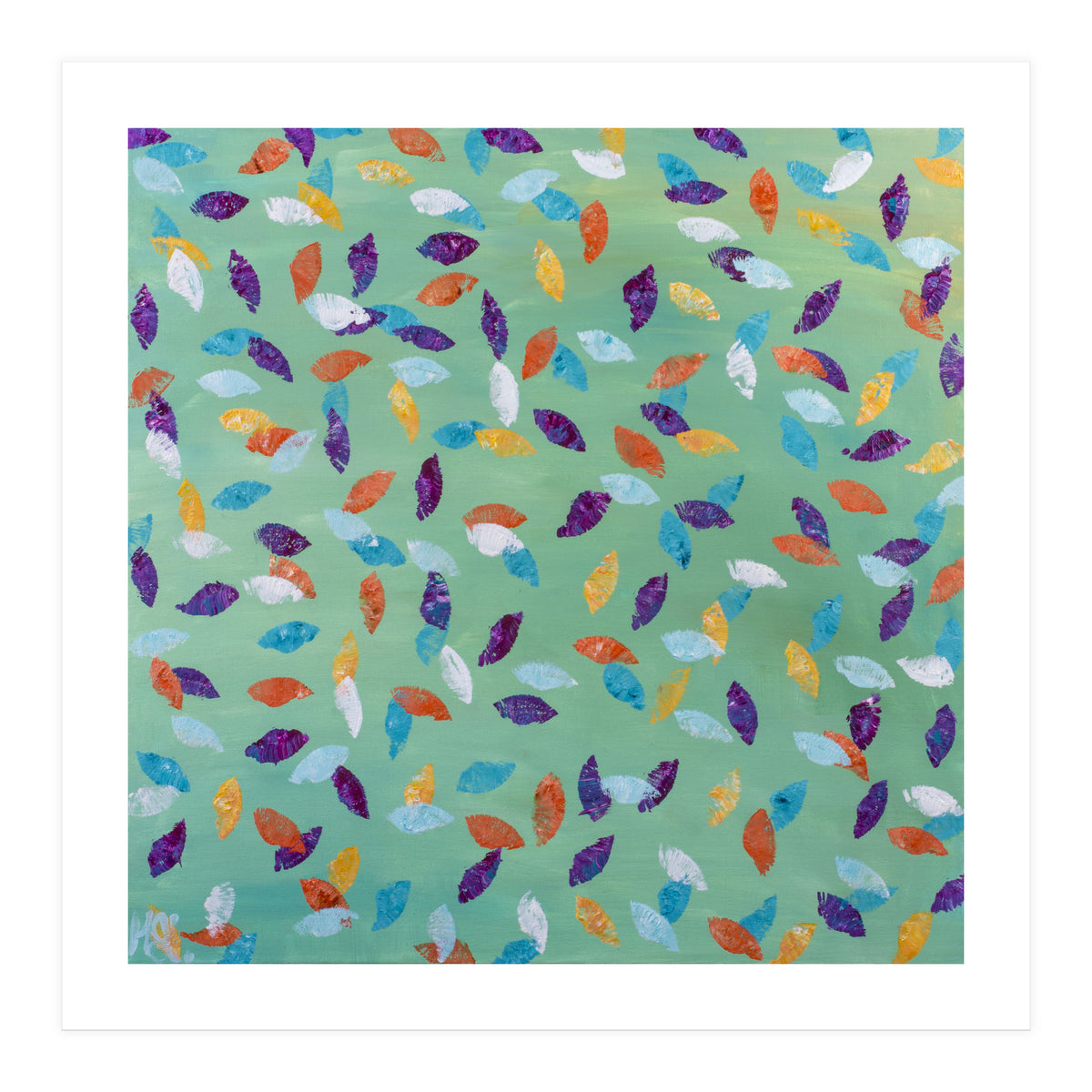 Healing Green (Print Only)