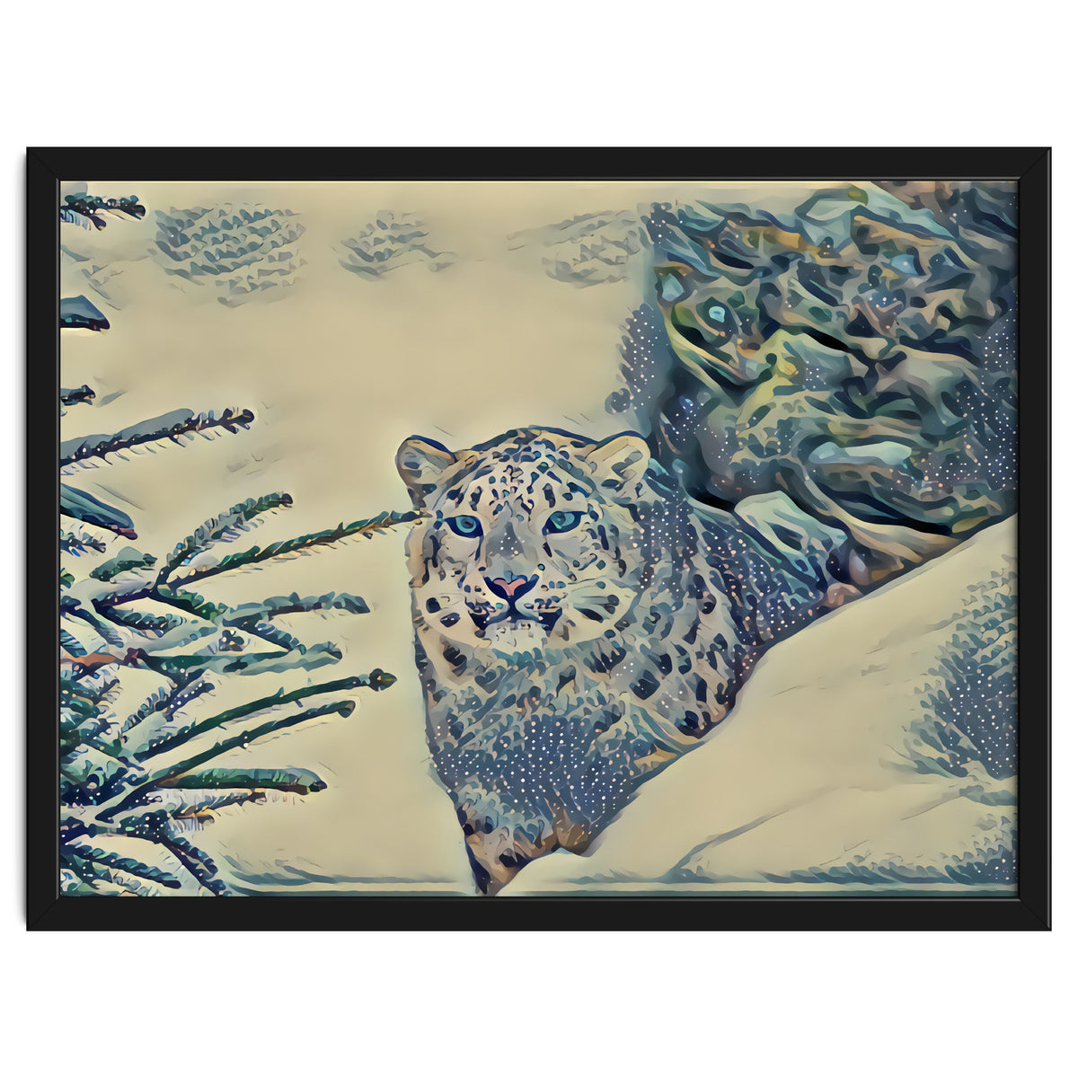 Snow Leopard