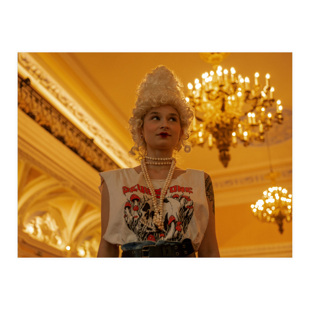 Punk Rock meets Marie Antoinette (Print Only)