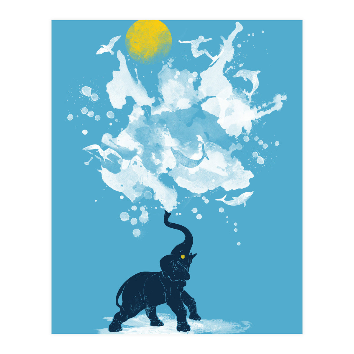 Summer Splash (Print Only)