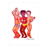 Beach Party 3d 2 (Print Only) thumbnail