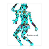 Dance Girl B 12  (Print Only) thumbnail