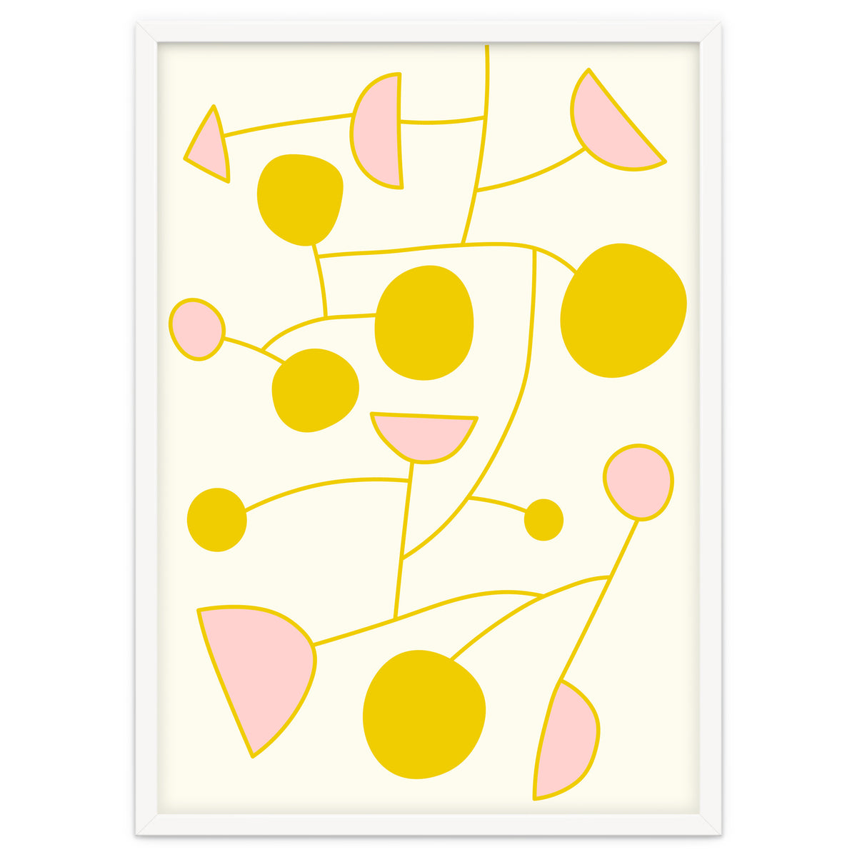 Pensamiento amarillo