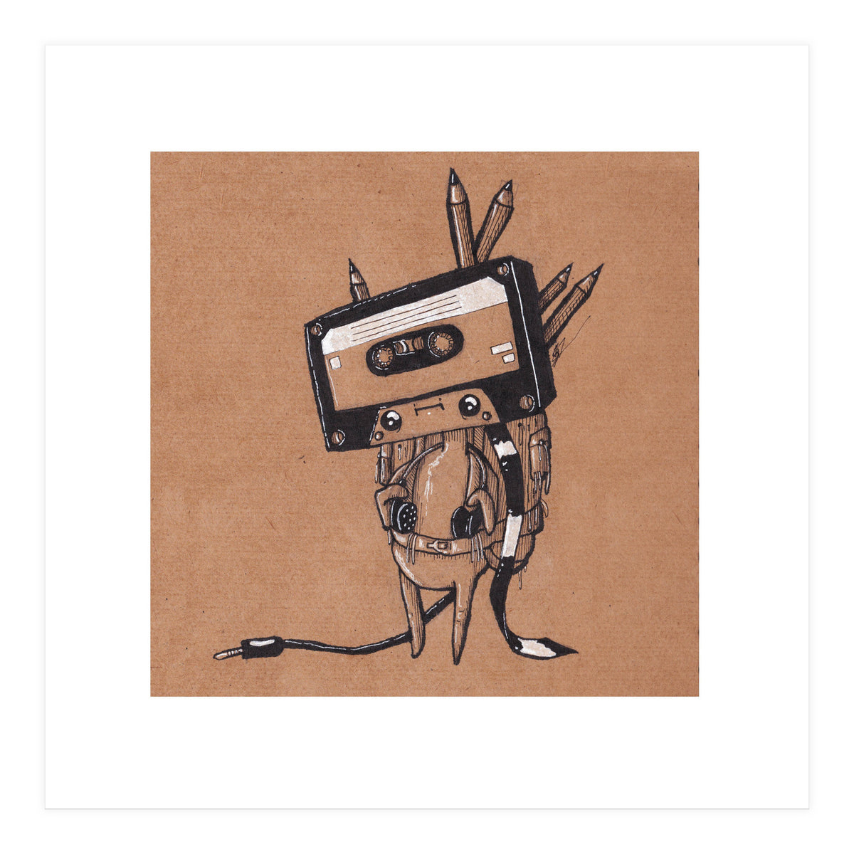 The Wandering Cassette (Print Only)