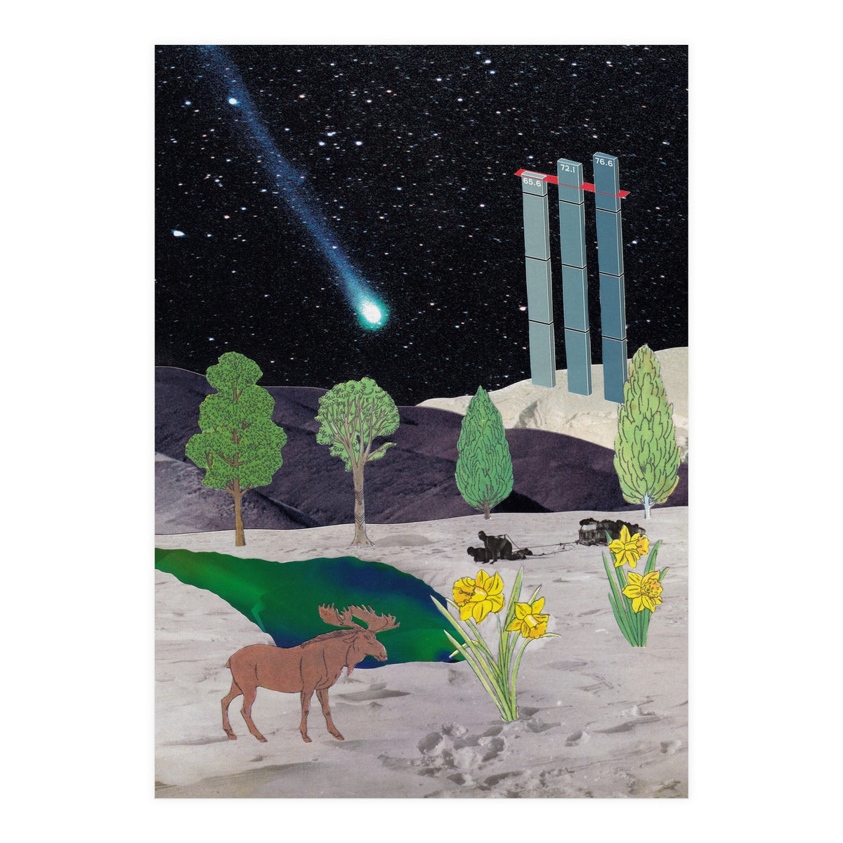 Holy Pond (Print Only)