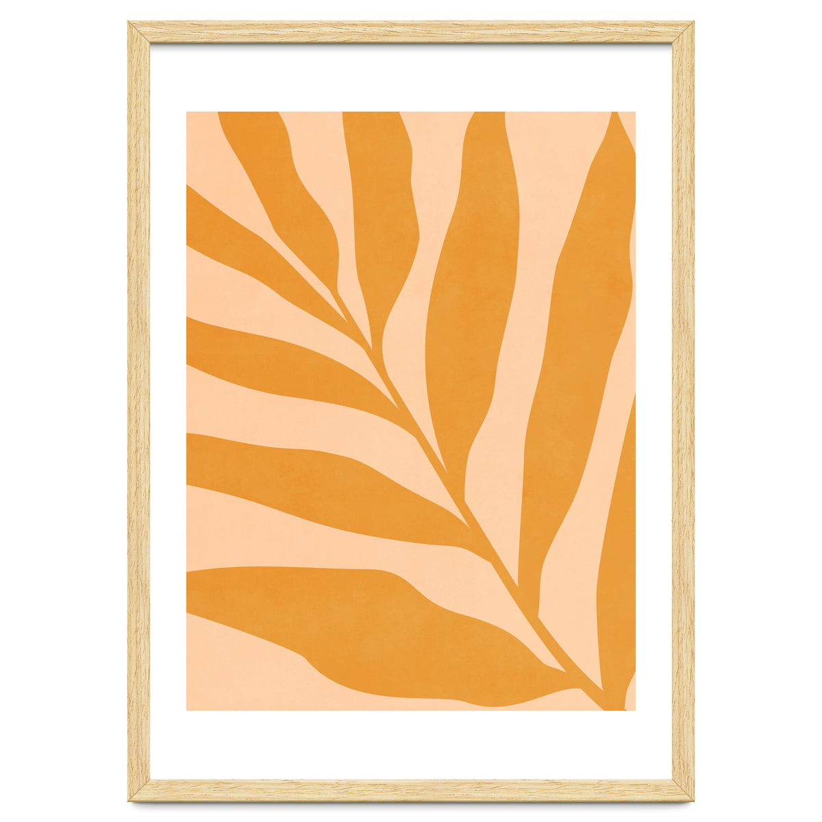 MINIMALIST ART - LEAF 01
