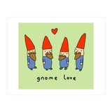 Gnome Love (Print Only) thumbnail