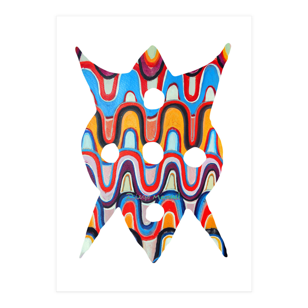 Graffiti Digita 2023 52  (Print Only)