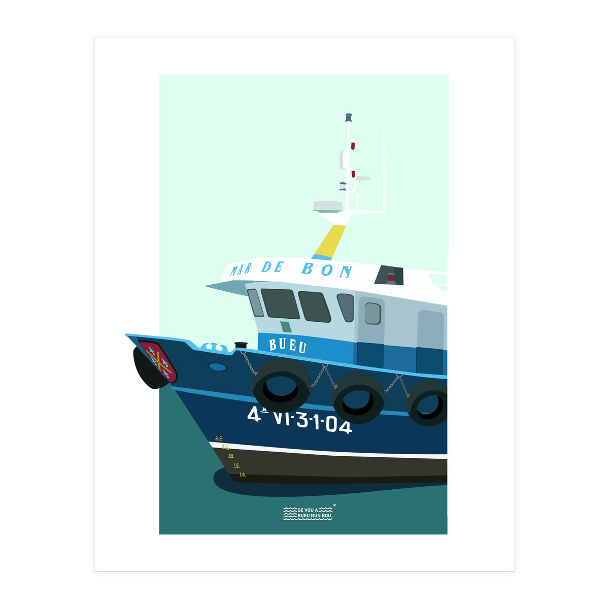 Boat One (Print Only)