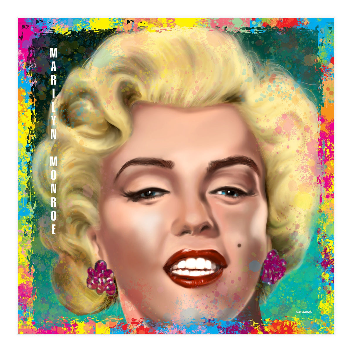 Marilyn Monroe (Print Only)
