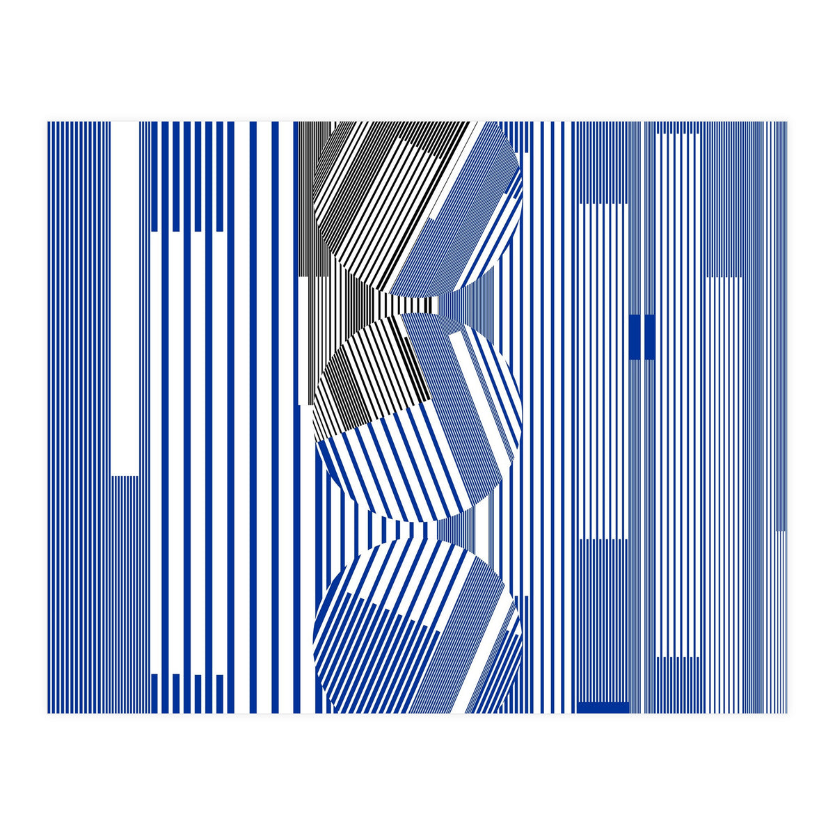 Glitch Global XIV Part2 Serie Urban Nature (Print Only)