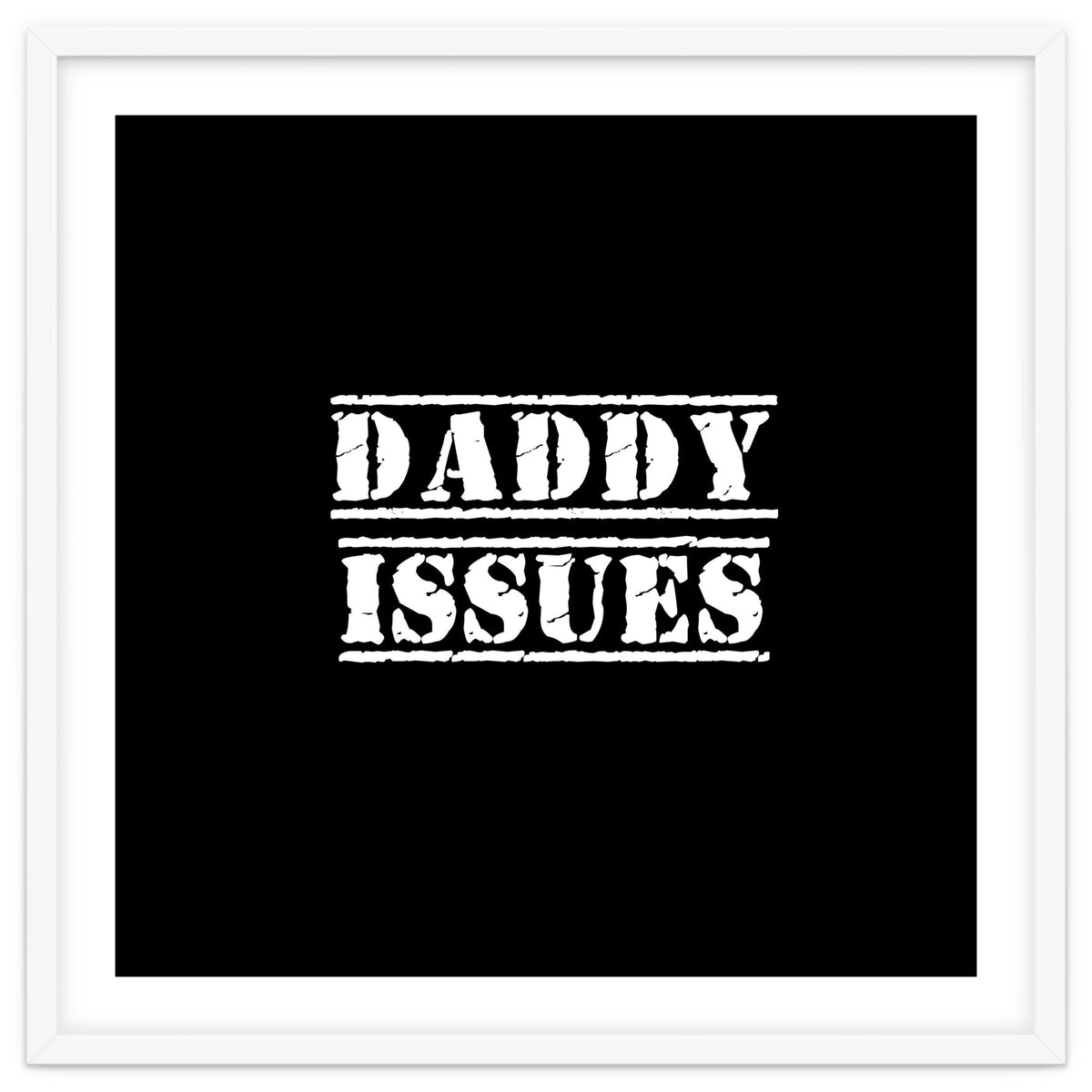 Daddy issues