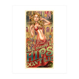 Hips Don't Lie (Print Only) thumbnail