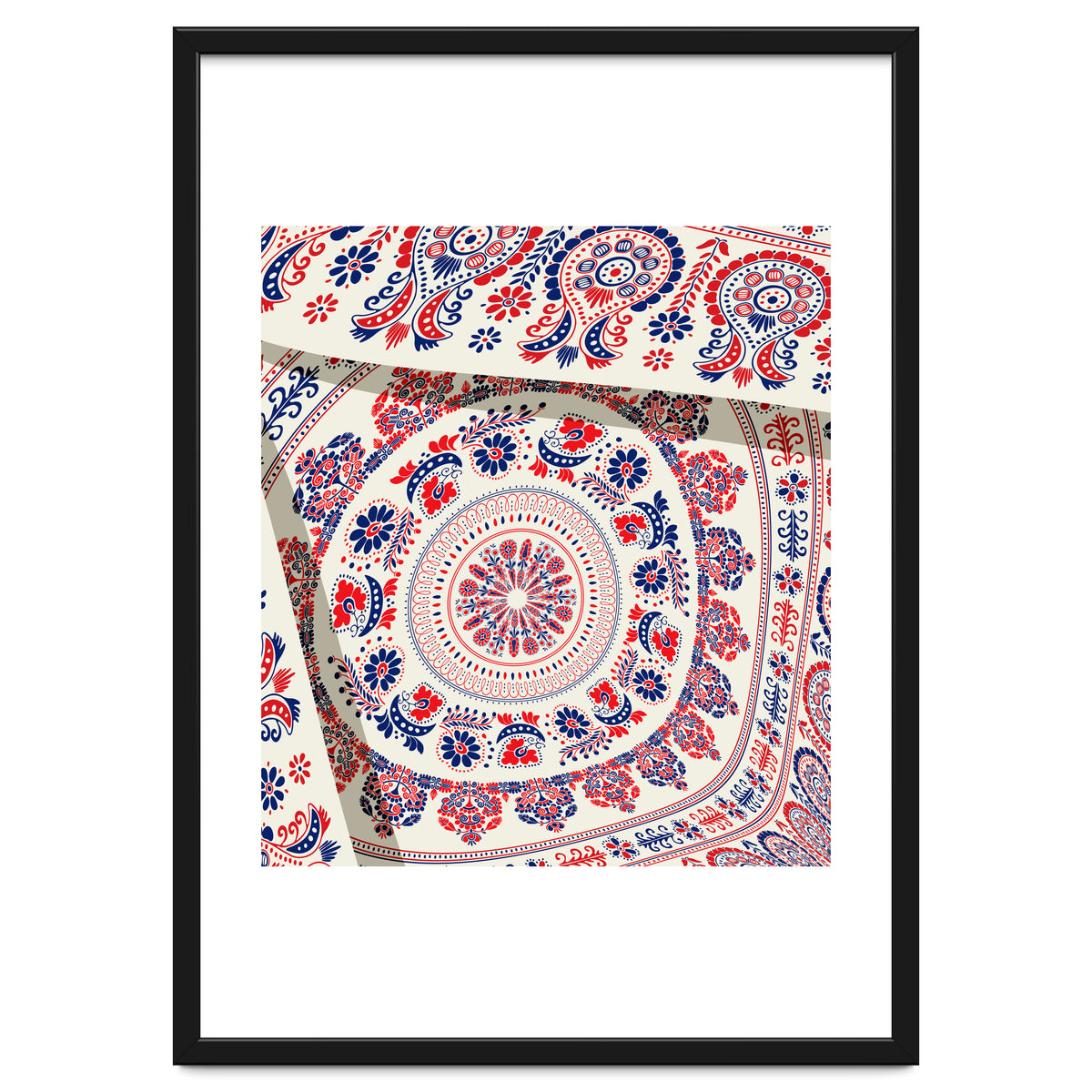 Romanian embroidery background 36