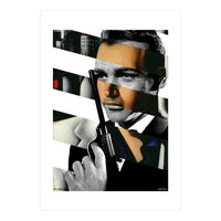 Tamara De Lempicka's Portrait Of Count Vettor Marcello & Sean Connery In James Bond With (Print Only)