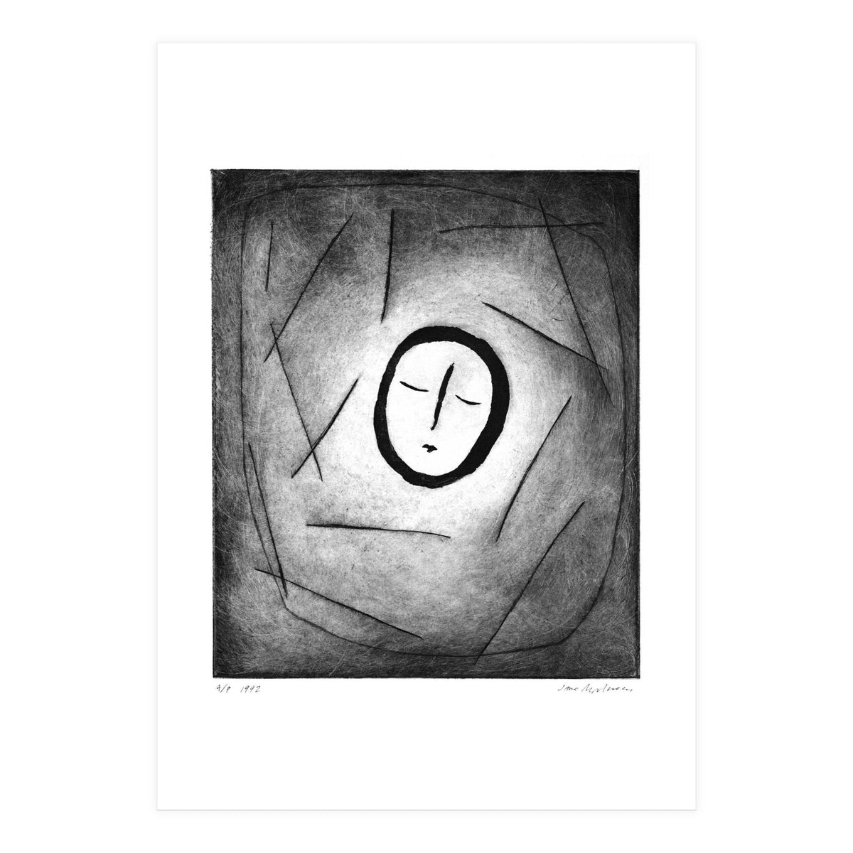 Face Etching (Print Only)