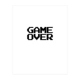 GAME OVER (Print Only) thumbnail