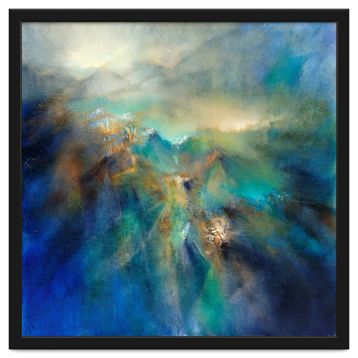 Ueber Allen Gipfeln - high above