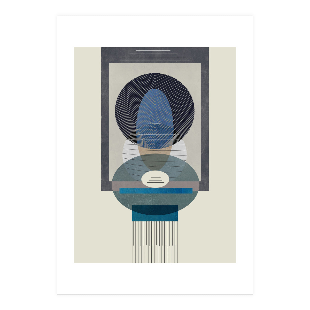 Mid Century 3 (Print Only)
