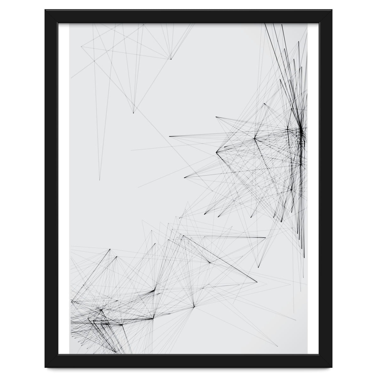 Abstract Lines Geometric