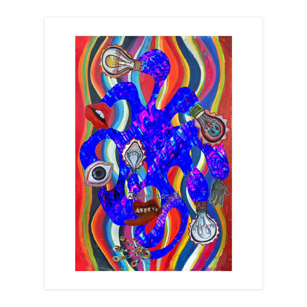 Graffiti Digital 2022 887 (Print Only)