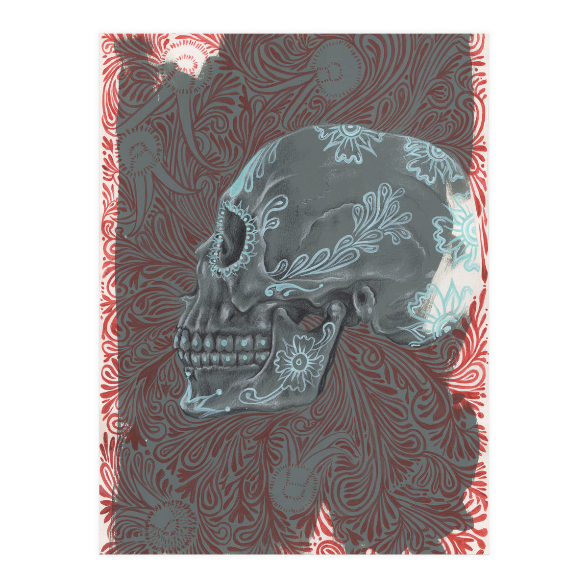 Saffron (Print Only)