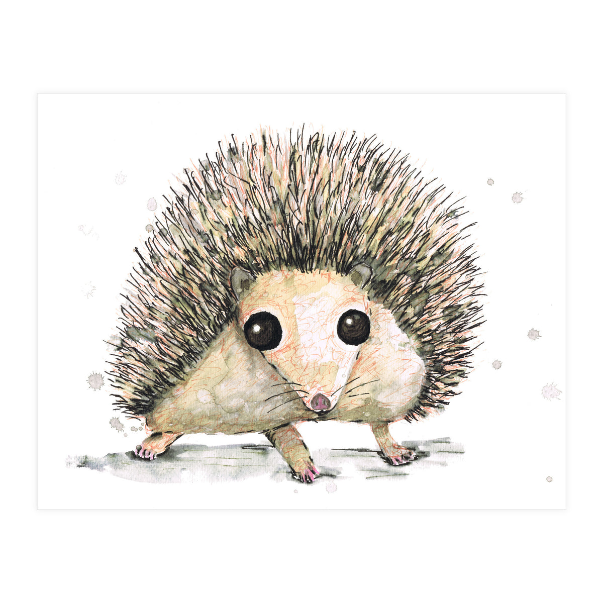 Hedgehog (Print Only)