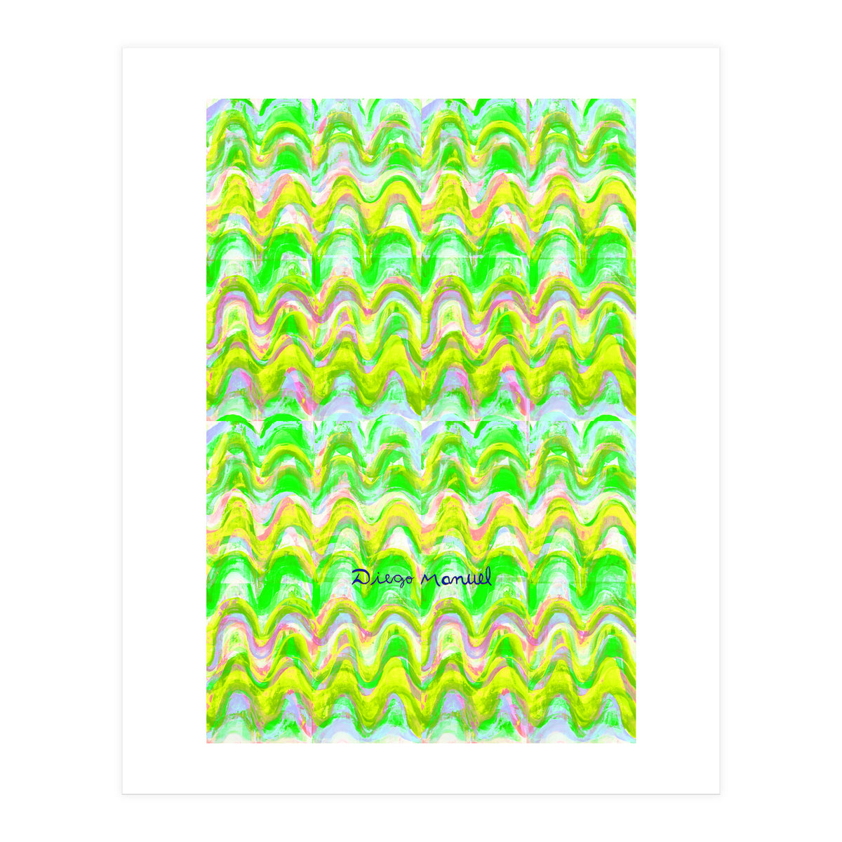 Pop abstract color full (Print Only)