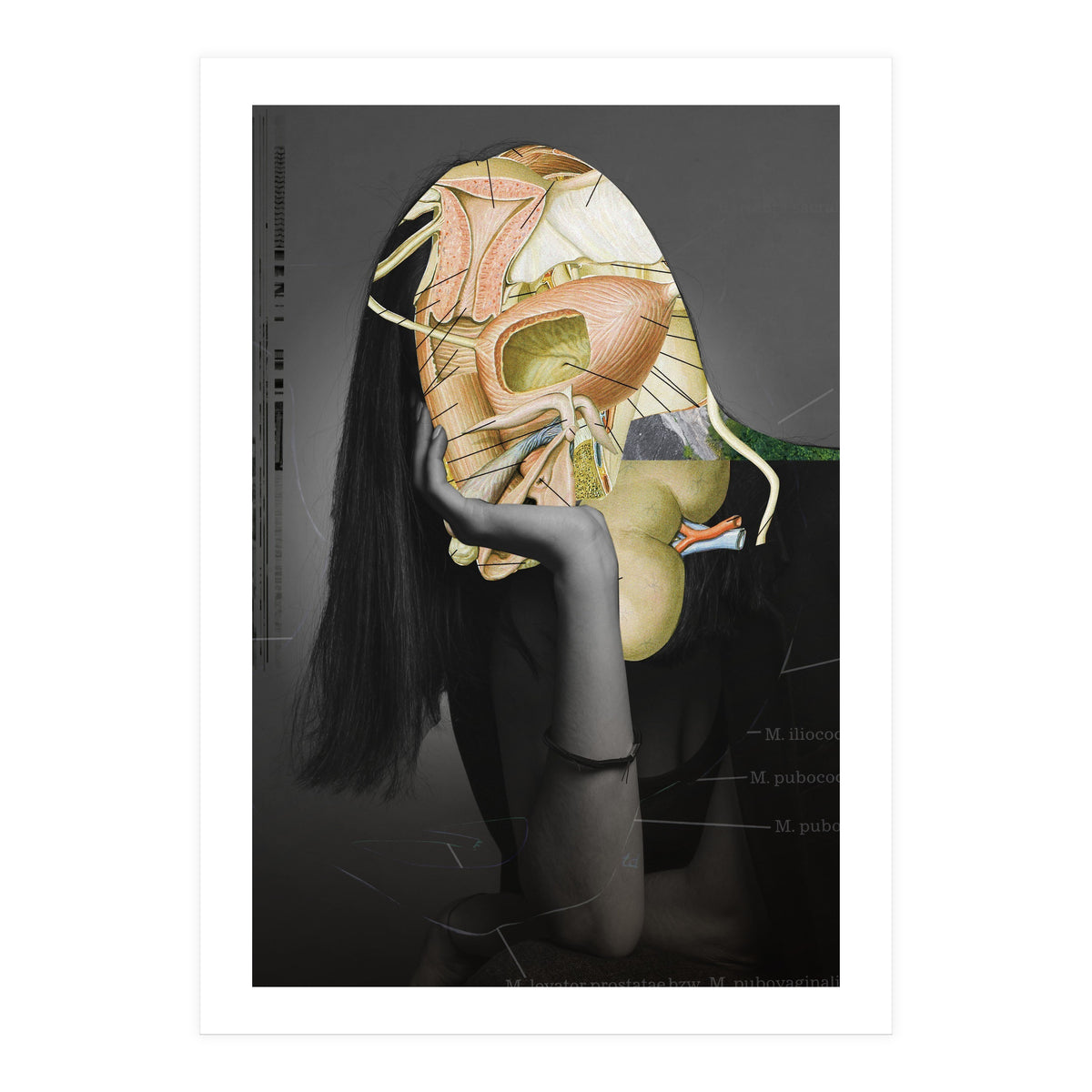 Crazy Woman 206 (Print Only)