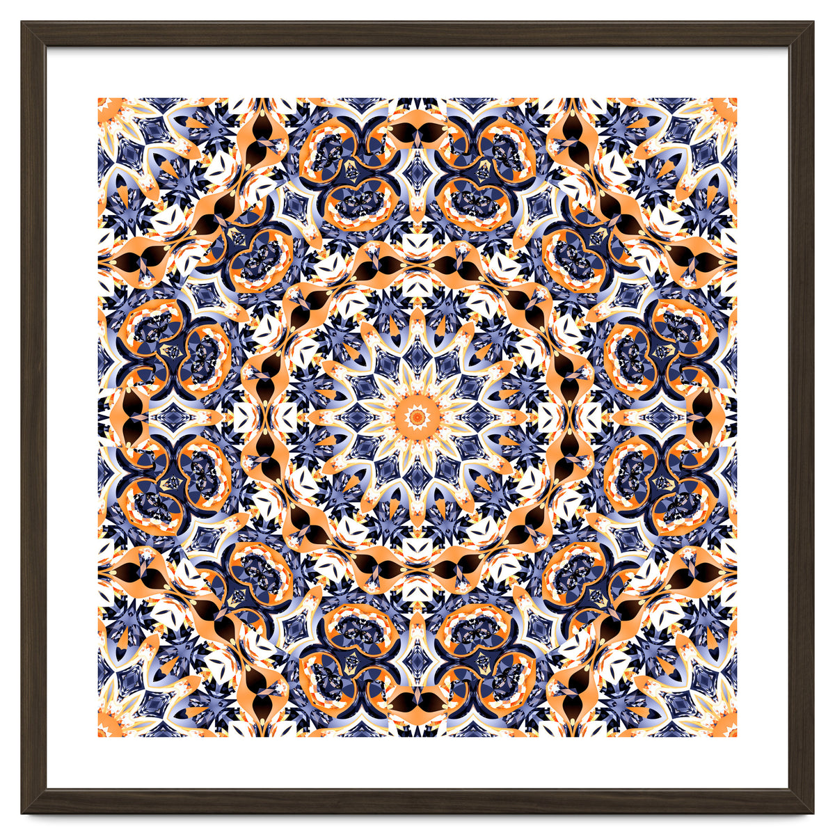 Abstract Mandala Pattern