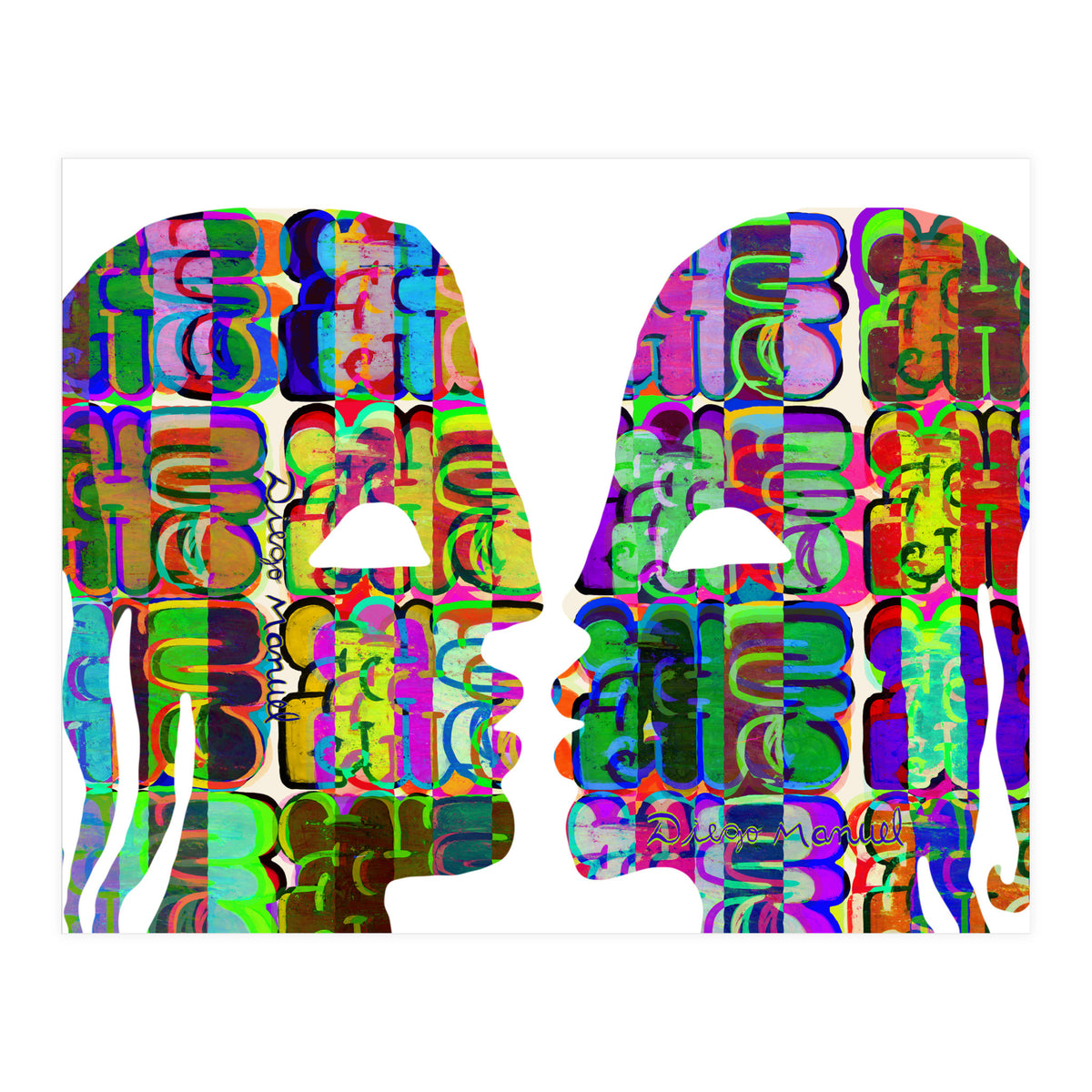 Abstracto Pop Nuevo 14  (Print Only)