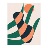 Botanical Plant Geometric Art (Print Only) thumbnail