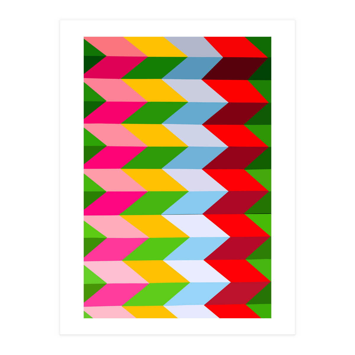 Mad Angle (Print Only)