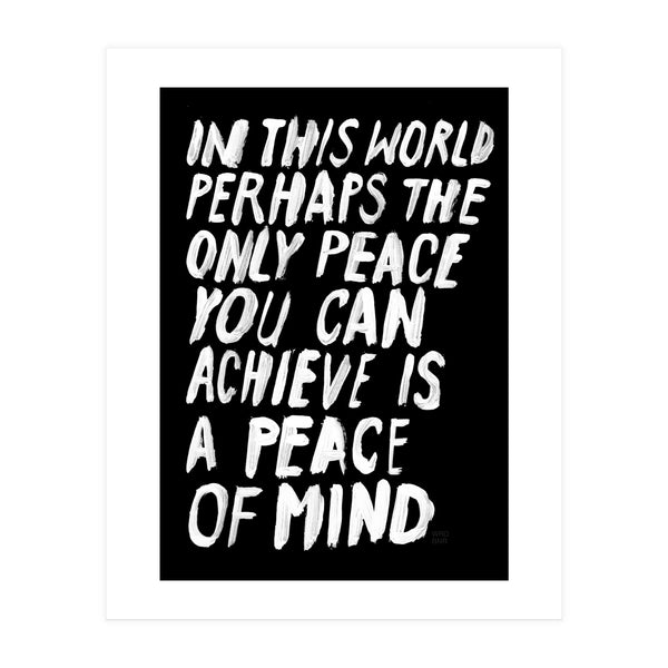 THIS WORLD (Print Only)