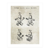 Lego Wall Art (Print Only) thumbnail