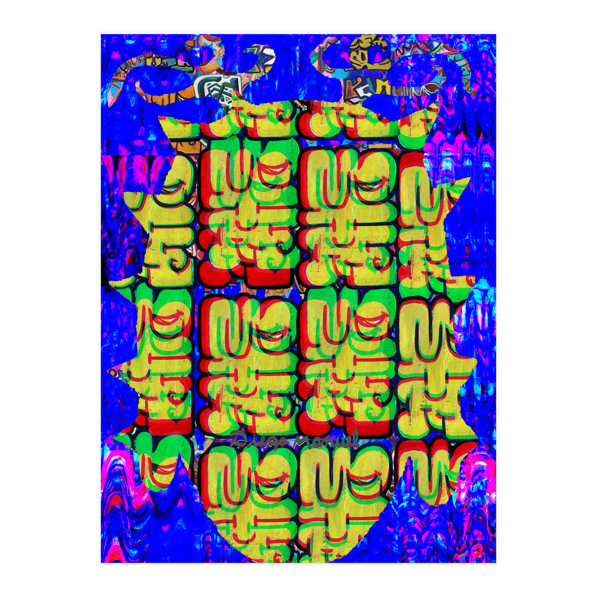 Graffiti Digital 12 (Print Only)