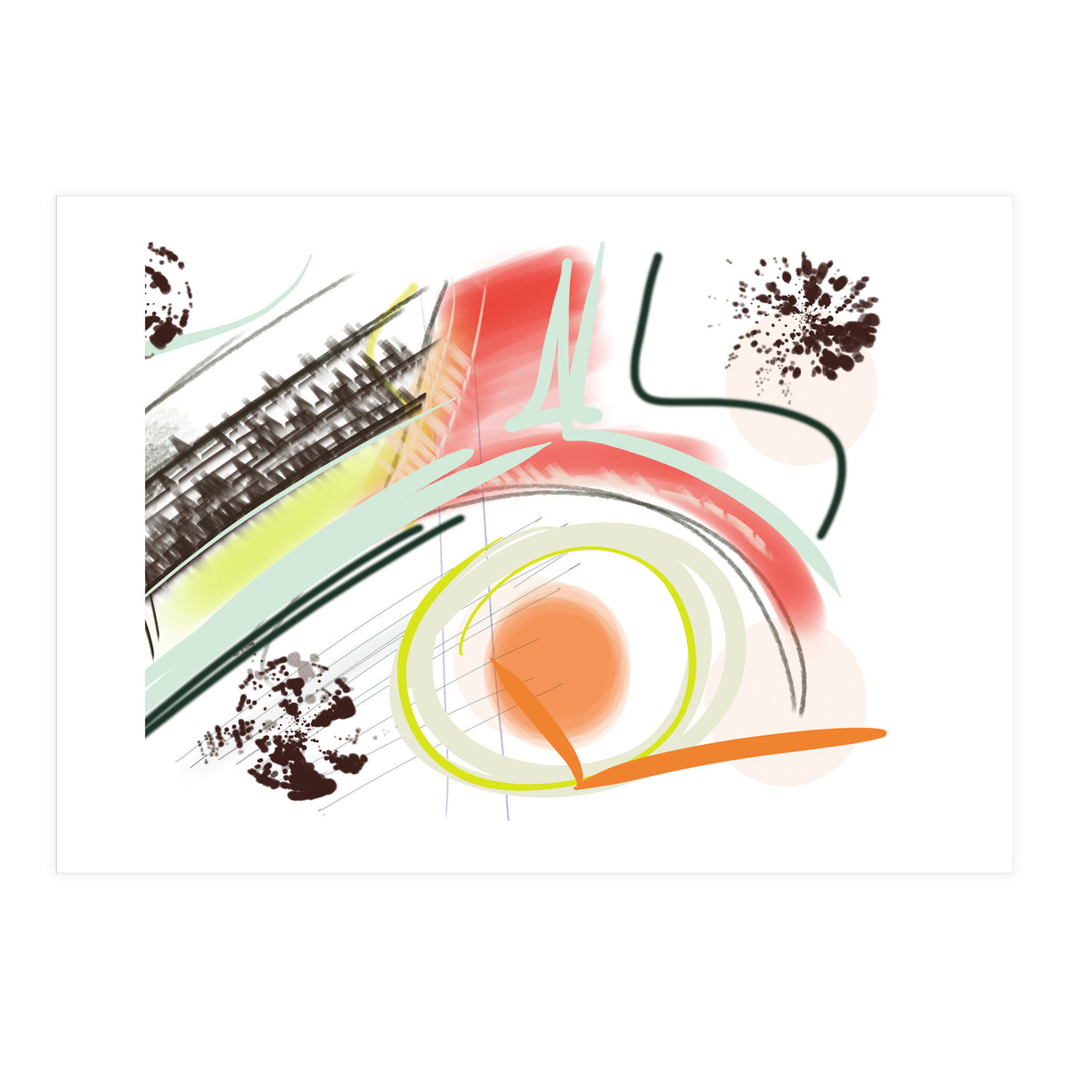 Estilhaços 6 (Print Only)