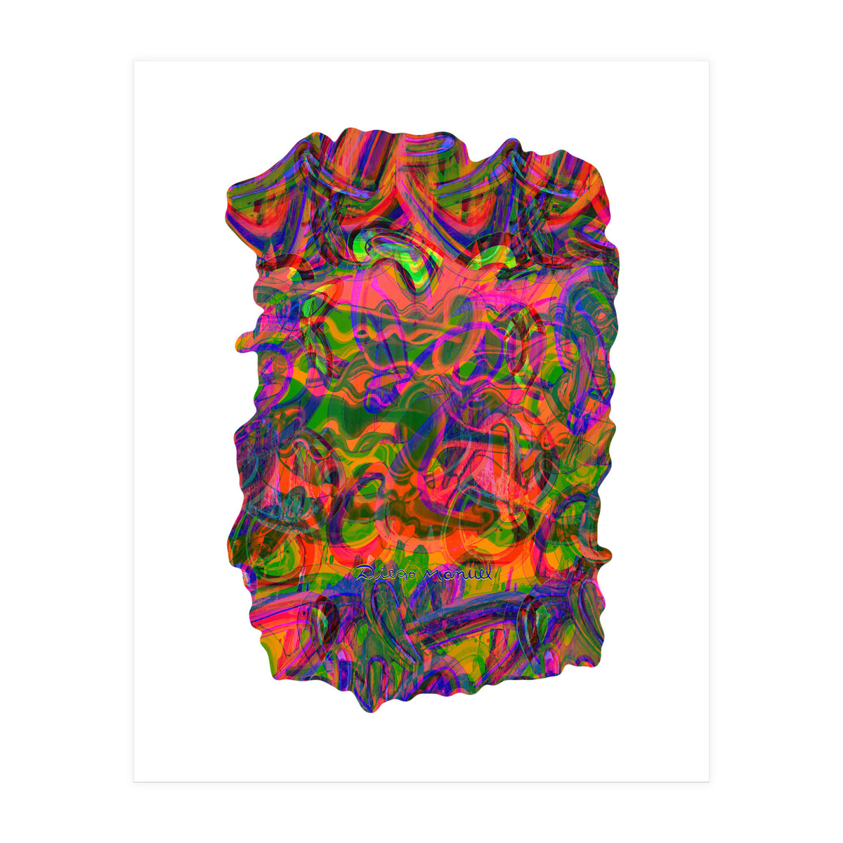 New Graffiti 4 (Print Only)