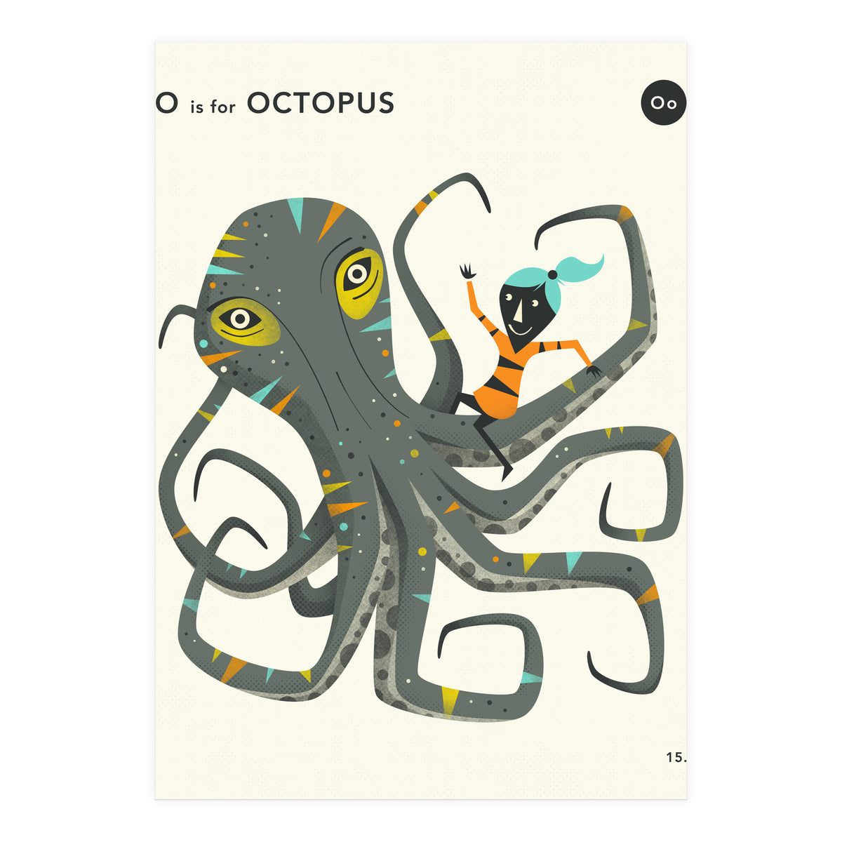 O Is For OCTOPUS (Print Only)