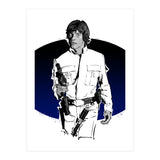 Luke Skywalker STAR WARS (Print Only) thumbnail