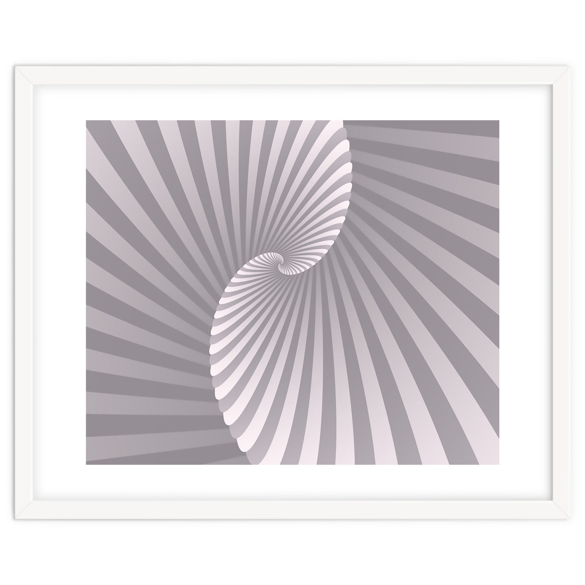 Abstract Retro Spiral