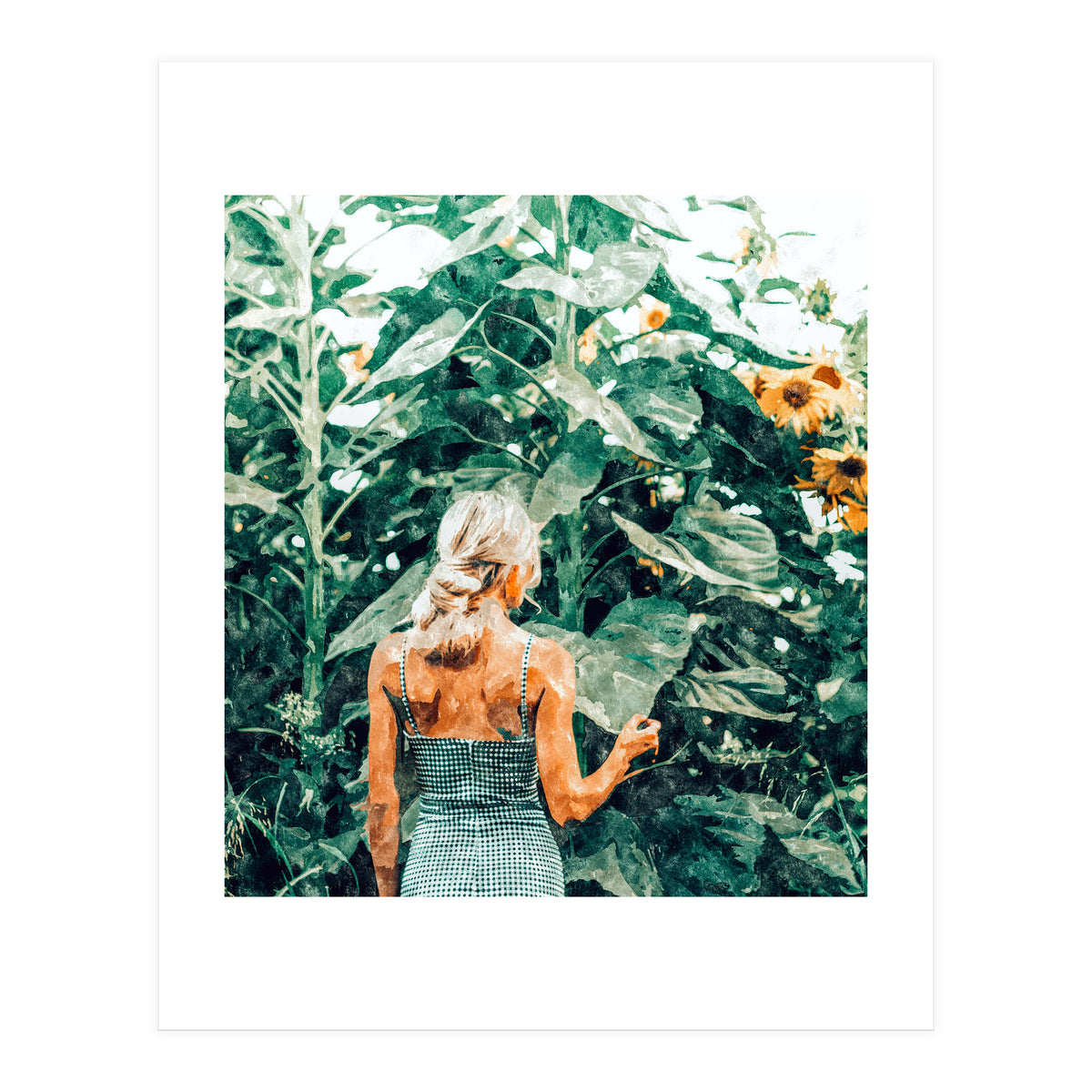 Nature Reflects In You (Print Only)