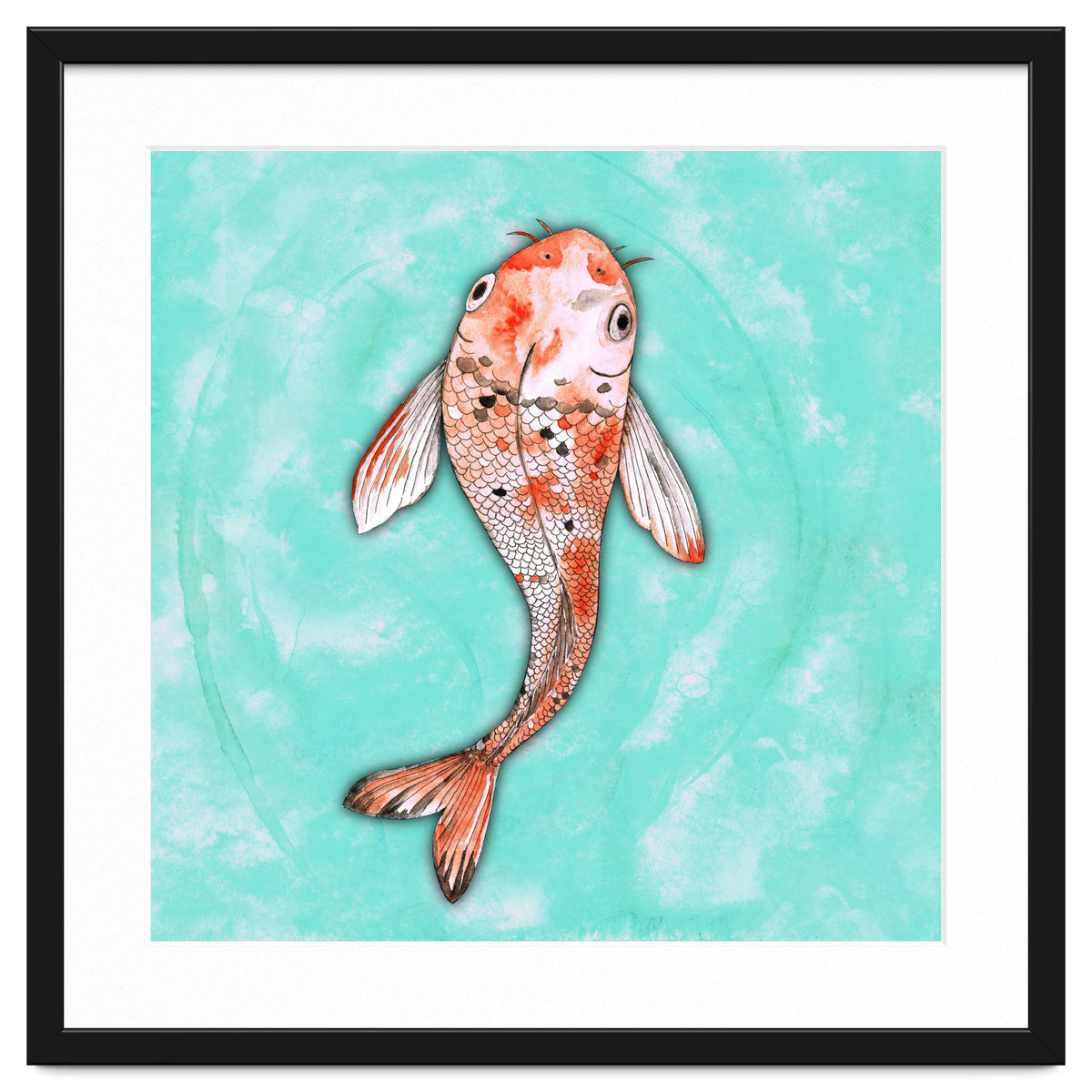 Koi fish