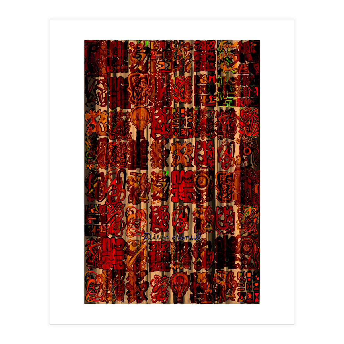 Graffiti Digital 2022 49 (Print Only)