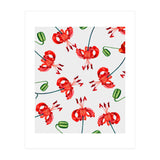 Exotic Floral Pattern (Print Only) thumbnail